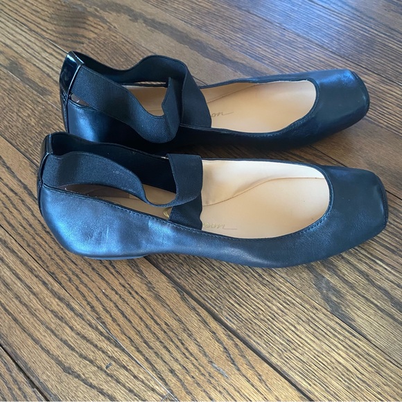 Jessica Simpson Leather Ballet Flats - Picture 3 of 5